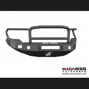 Ford F-150 Stealth Front Non-Winch Bumper Lonestar Guard - Texture Black